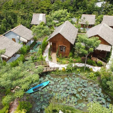 Muong Dinh Lodge Кан То Екстериор снимка