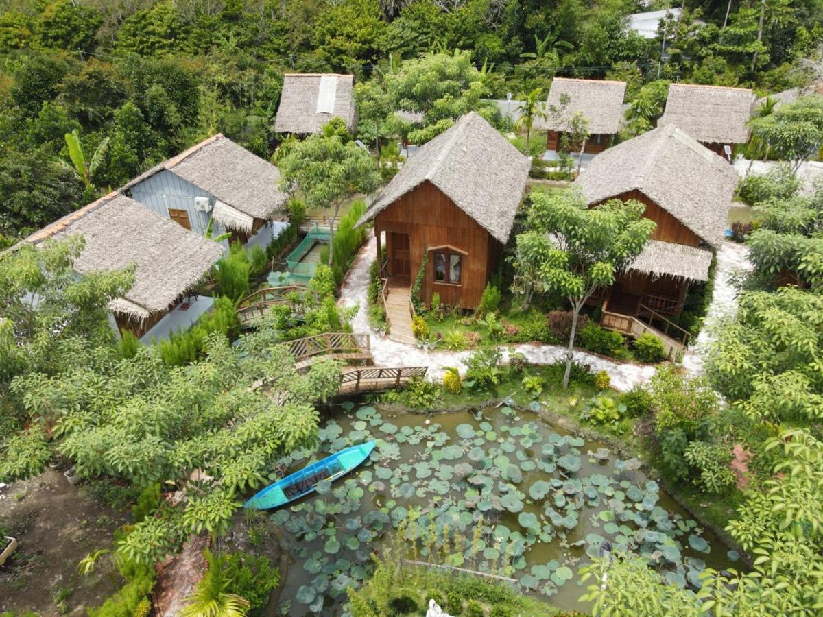 Muong Dinh Lodge Кан То Екстериор снимка