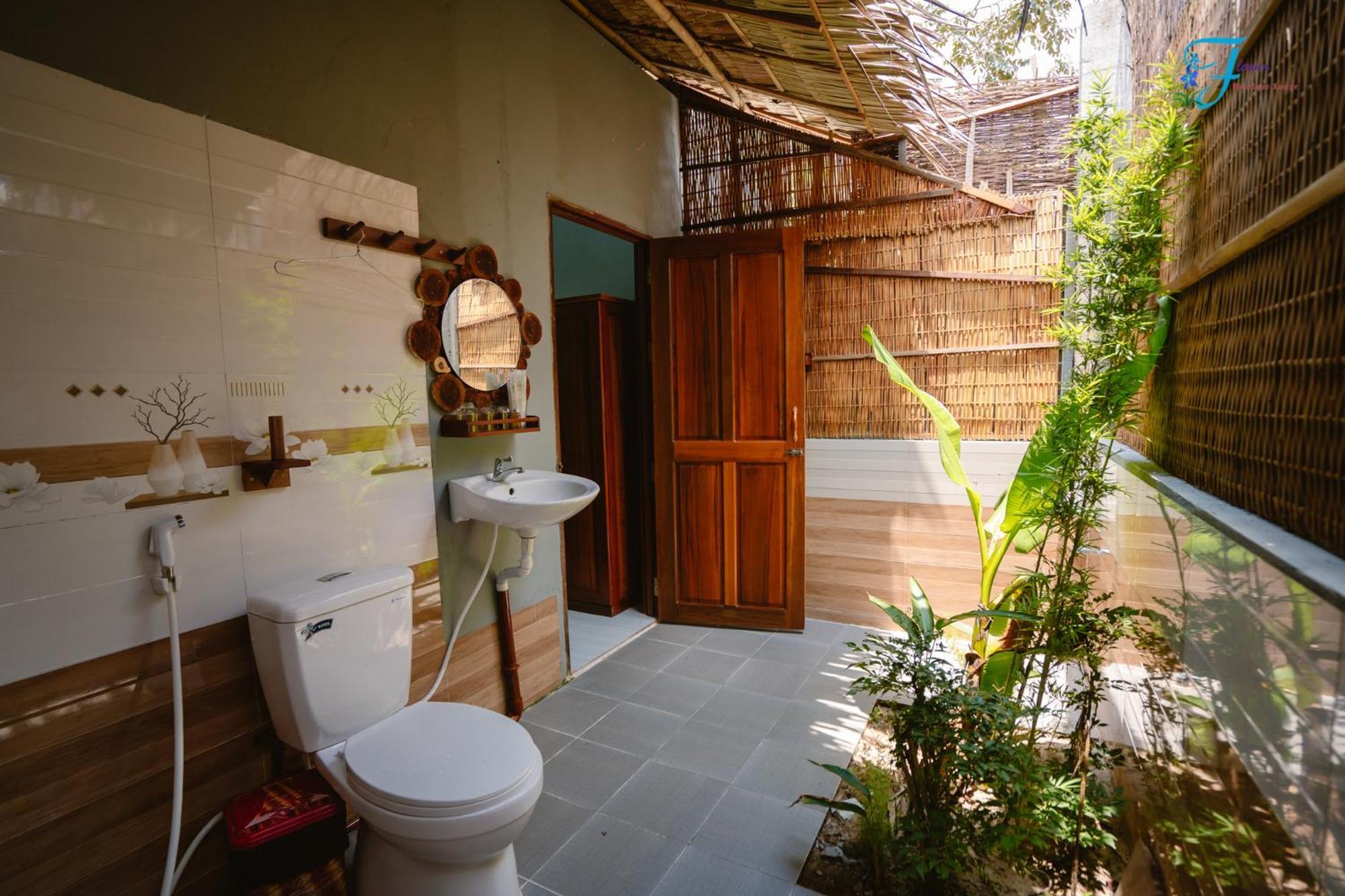 Muong Dinh Lodge Кан То Екстериор снимка