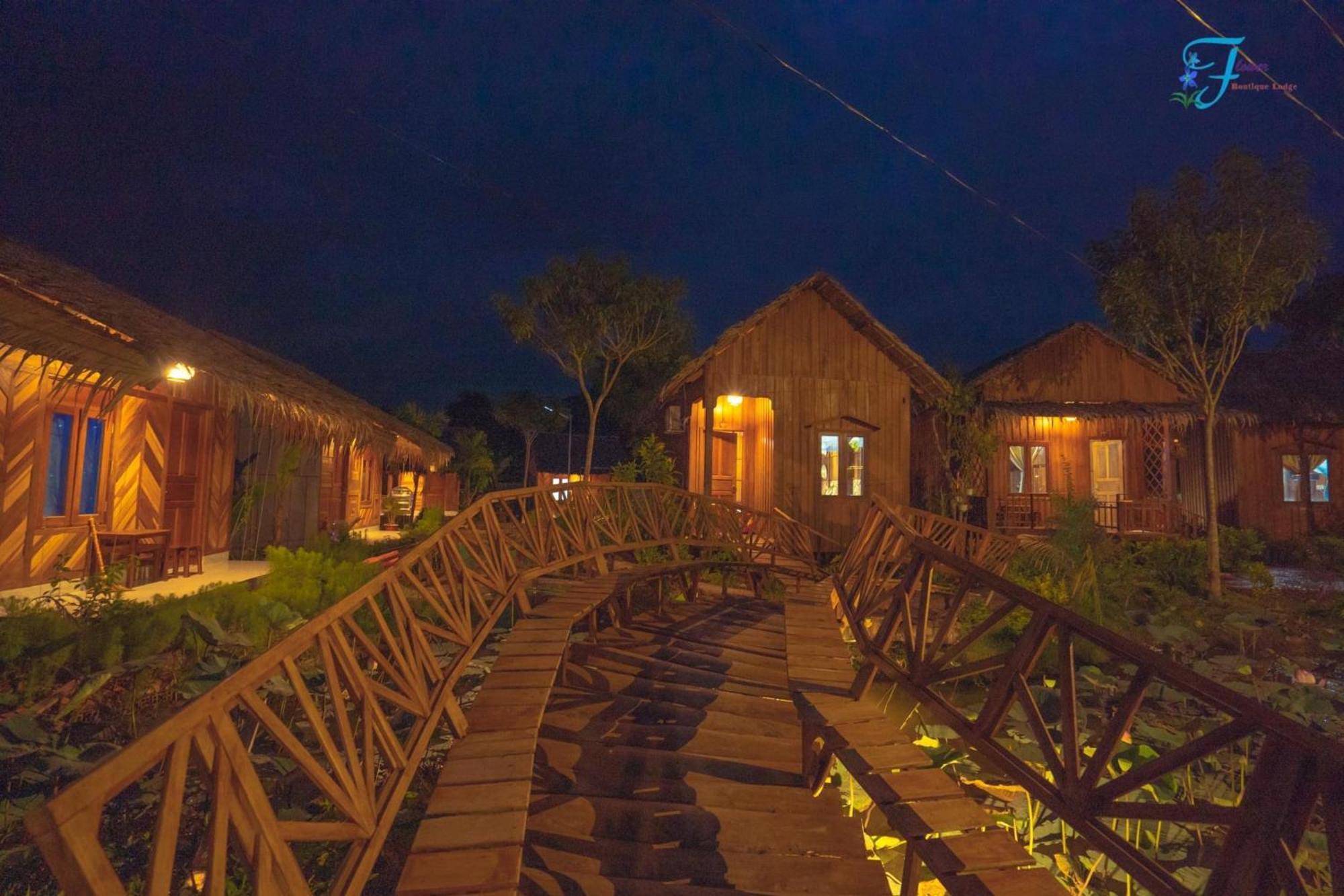 Muong Dinh Lodge Кан То Екстериор снимка
