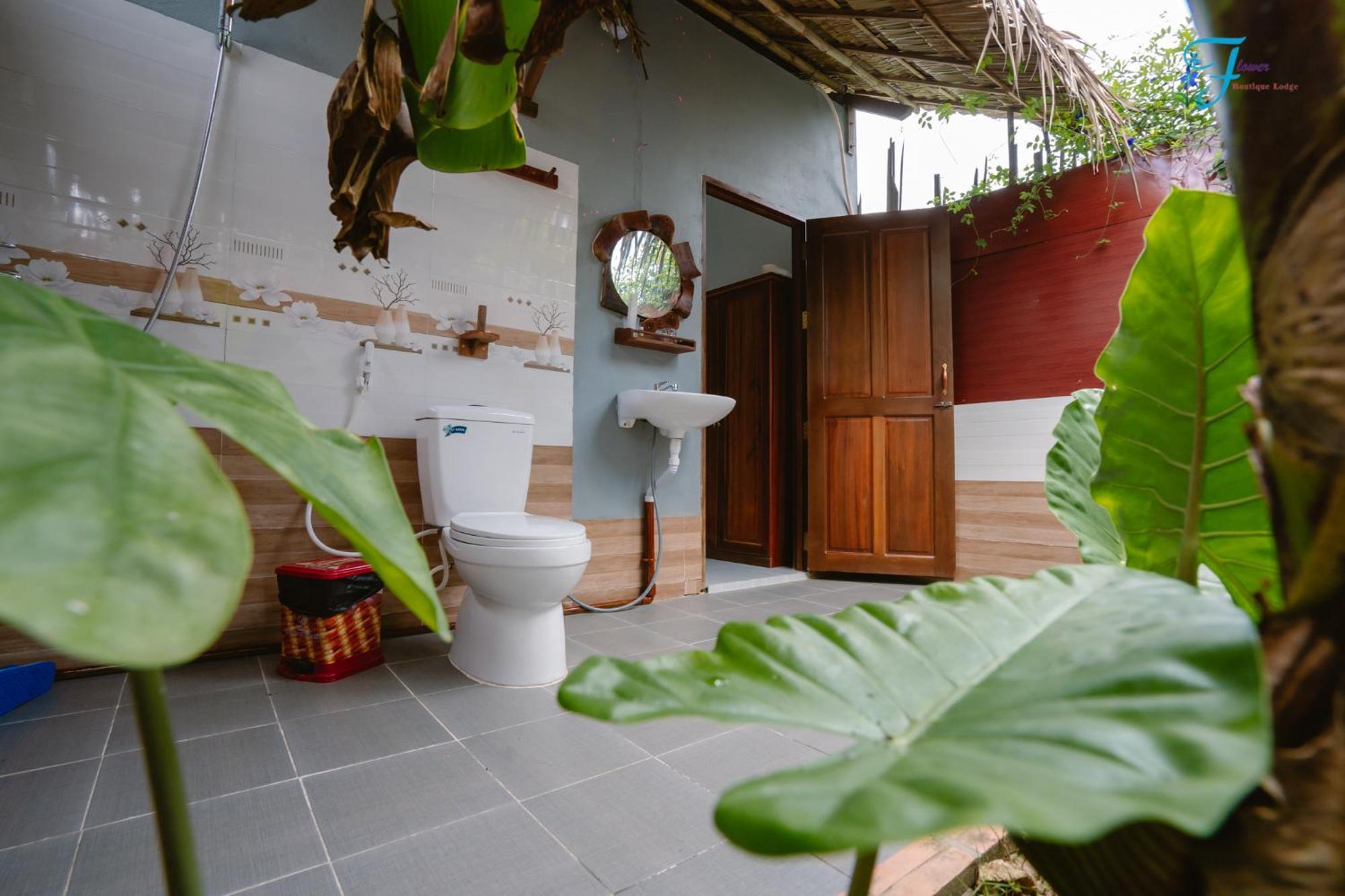 Muong Dinh Lodge Кан То Екстериор снимка