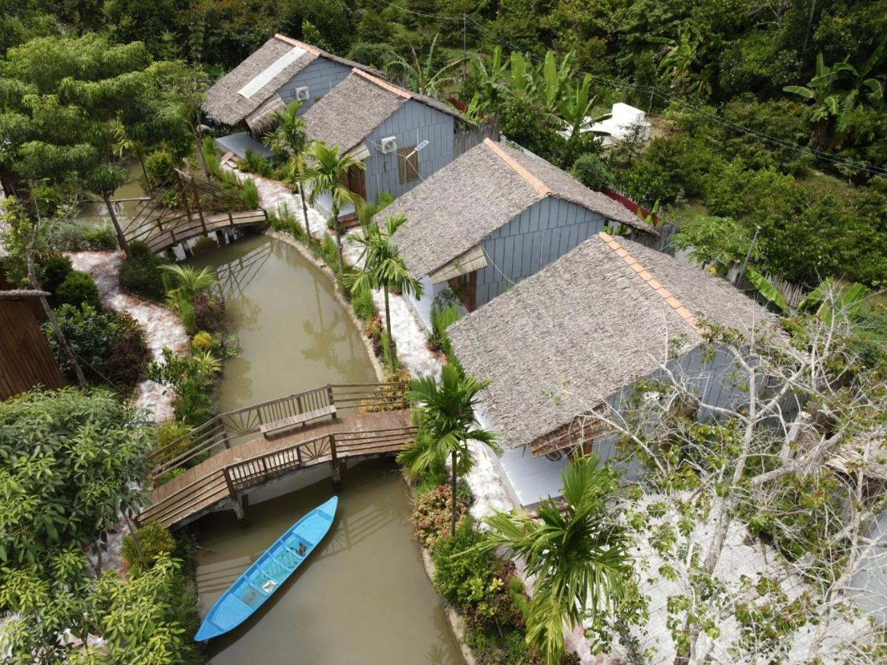 Muong Dinh Lodge Кан То Екстериор снимка