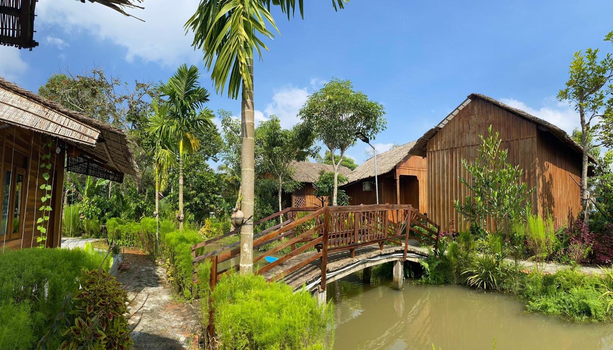 Muong Dinh Lodge Кан То Екстериор снимка