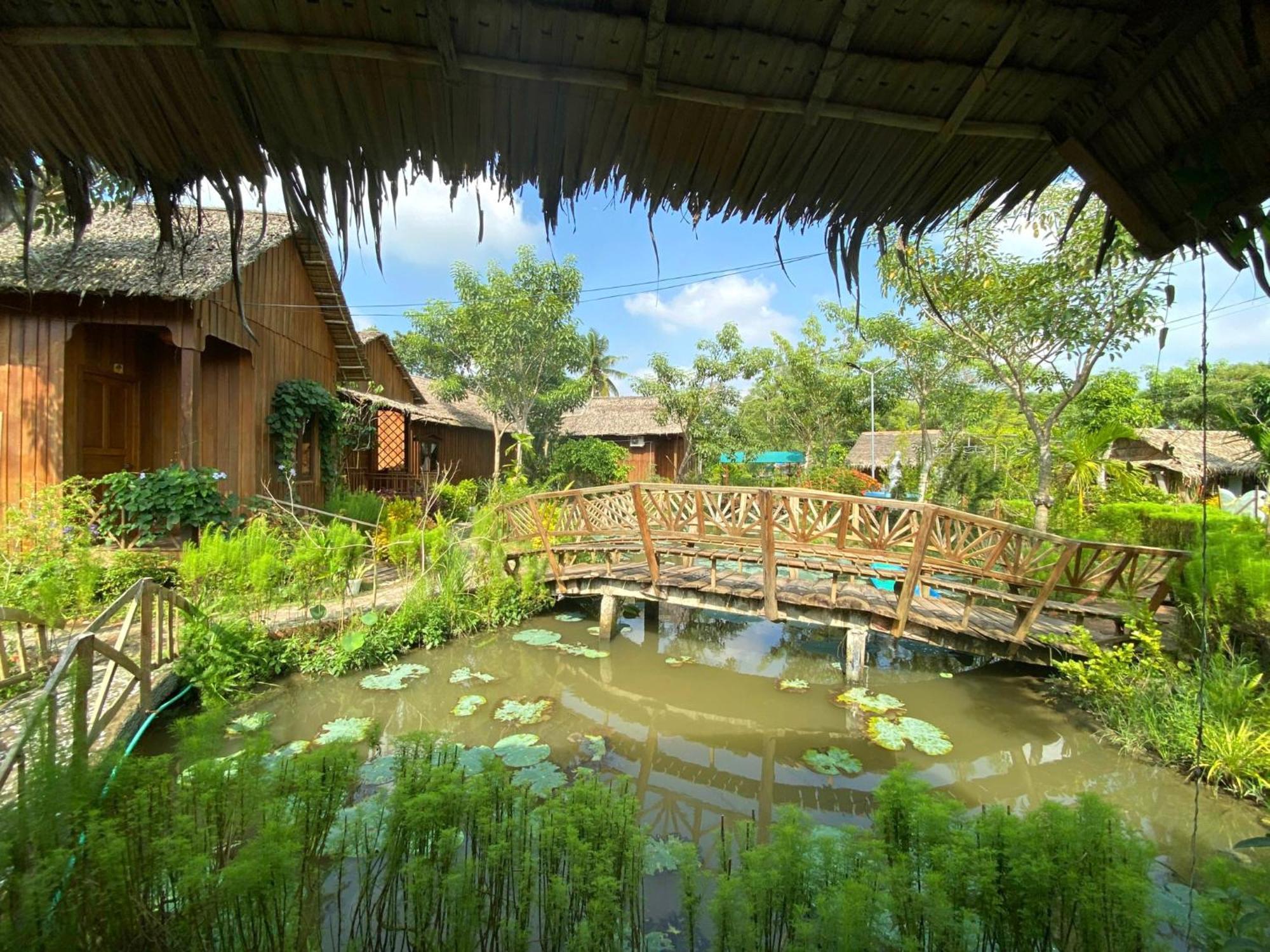 Muong Dinh Lodge Кан То Екстериор снимка