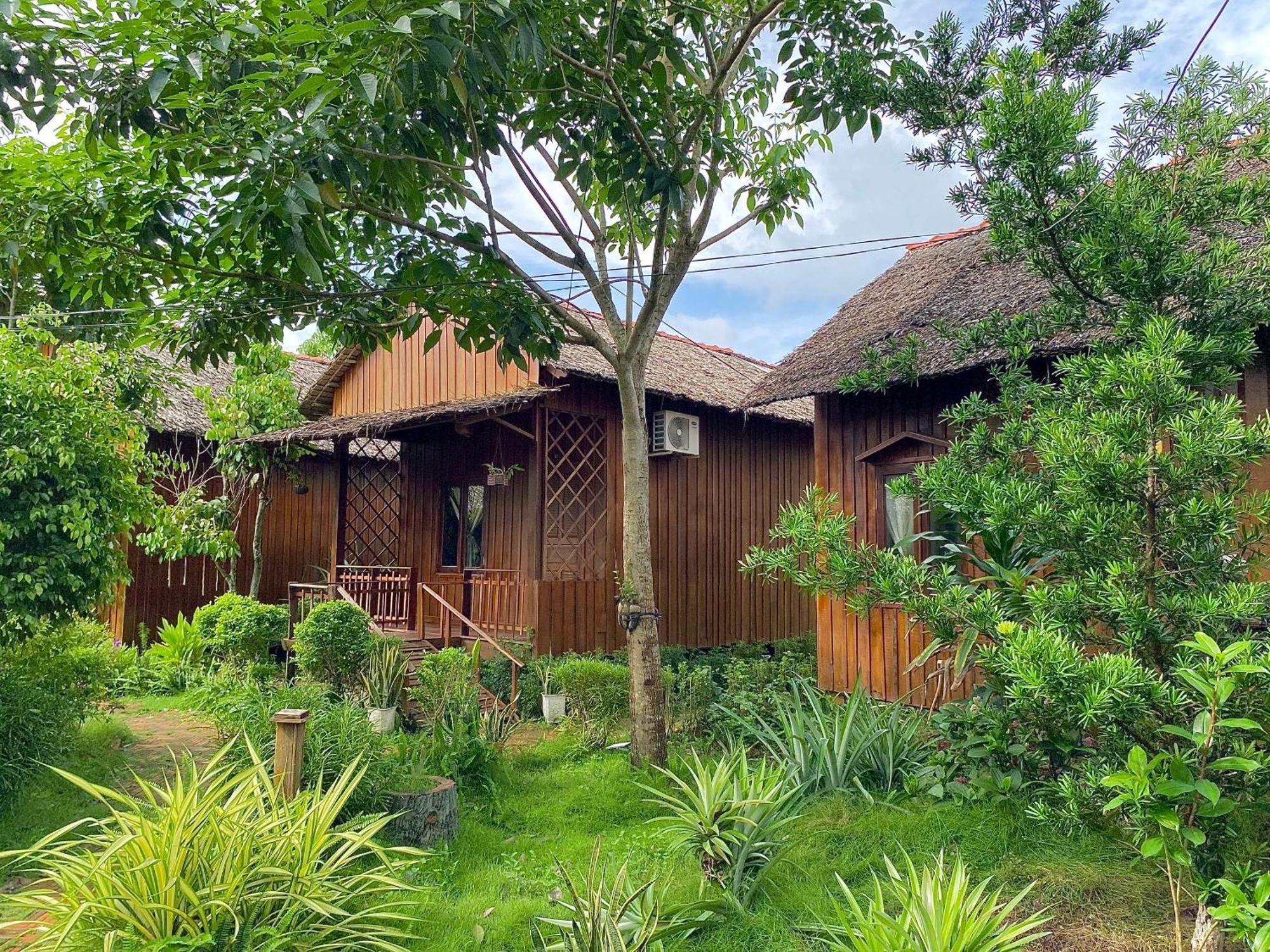 Muong Dinh Lodge Кан То Екстериор снимка