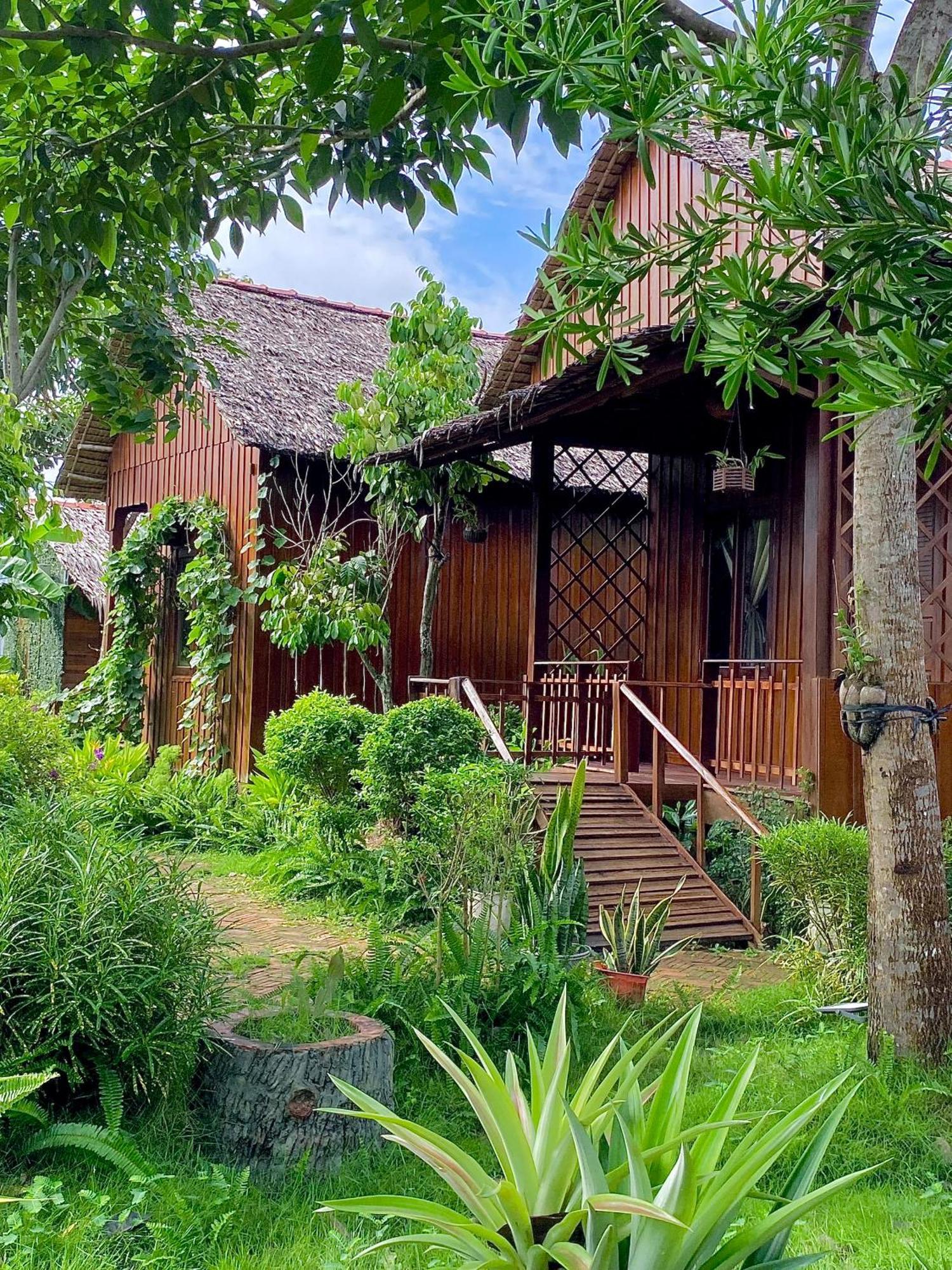 Muong Dinh Lodge Кан То Екстериор снимка