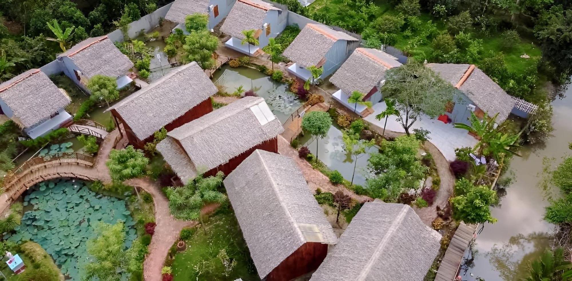 Muong Dinh Lodge Кан То Екстериор снимка
